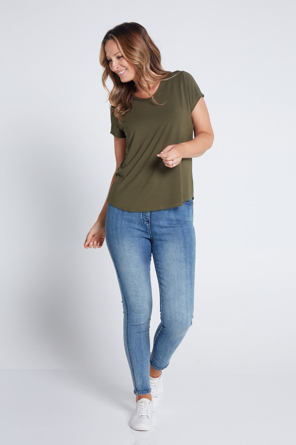 Bamboo Tee - Olive