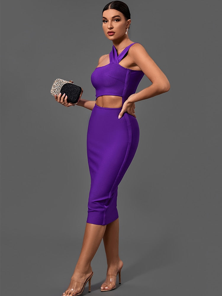 Bodycon Midi Dress