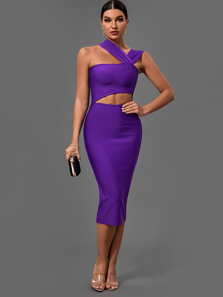 Bodycon Midi Dress