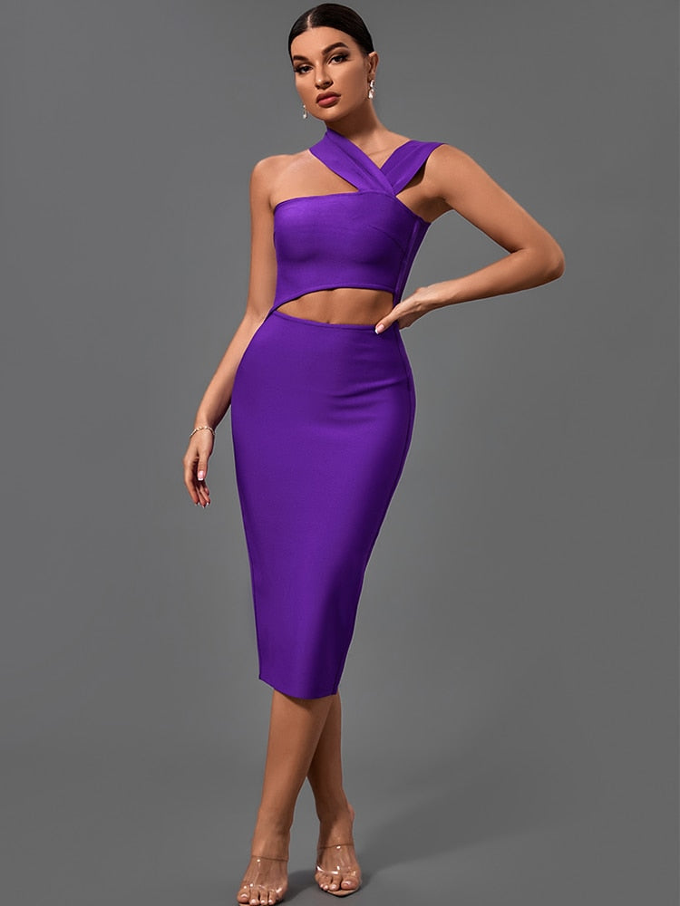 Bodycon Midi Dress
