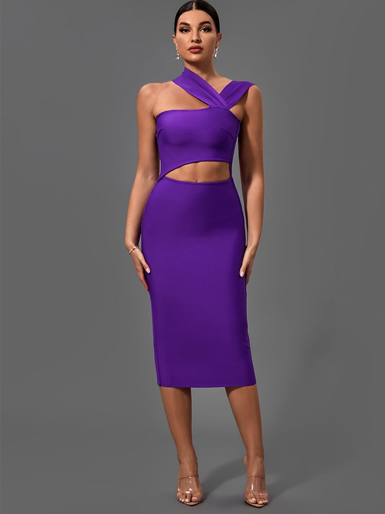 Bodycon Midi Dress
