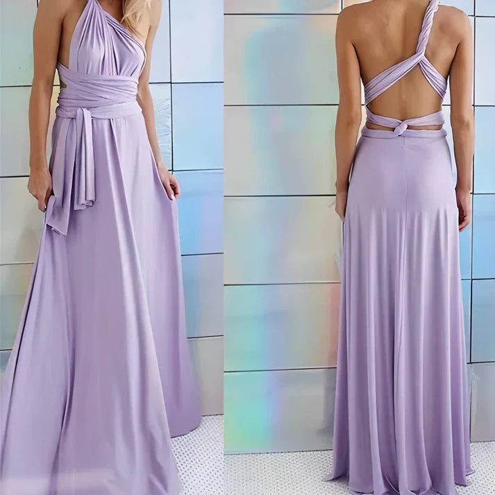 Thalía Elevated Versatile Dress in a Wrap Look Chic Silhouette Collection