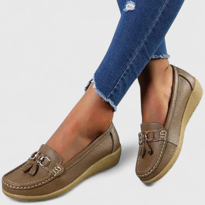 Tassel Slip On Moccasin Loafers