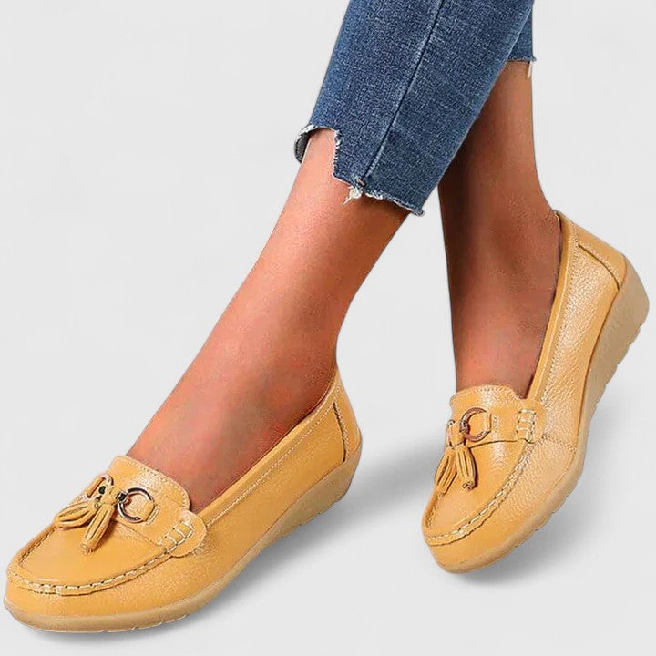 Tassel Slip On Moccasin Loafers