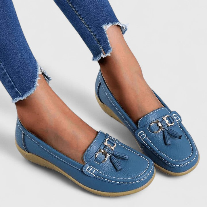 Tassel Slip On Moccasin Loafers