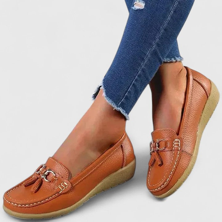 Tassel Slip On Moccasin Loafers