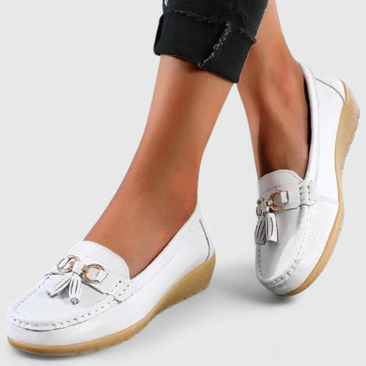 Tassel Slip On Moccasin Loafers