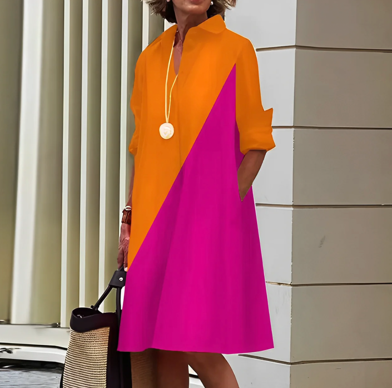 Yasmina Effortless Spring Polo Dress Evening Wear Edit