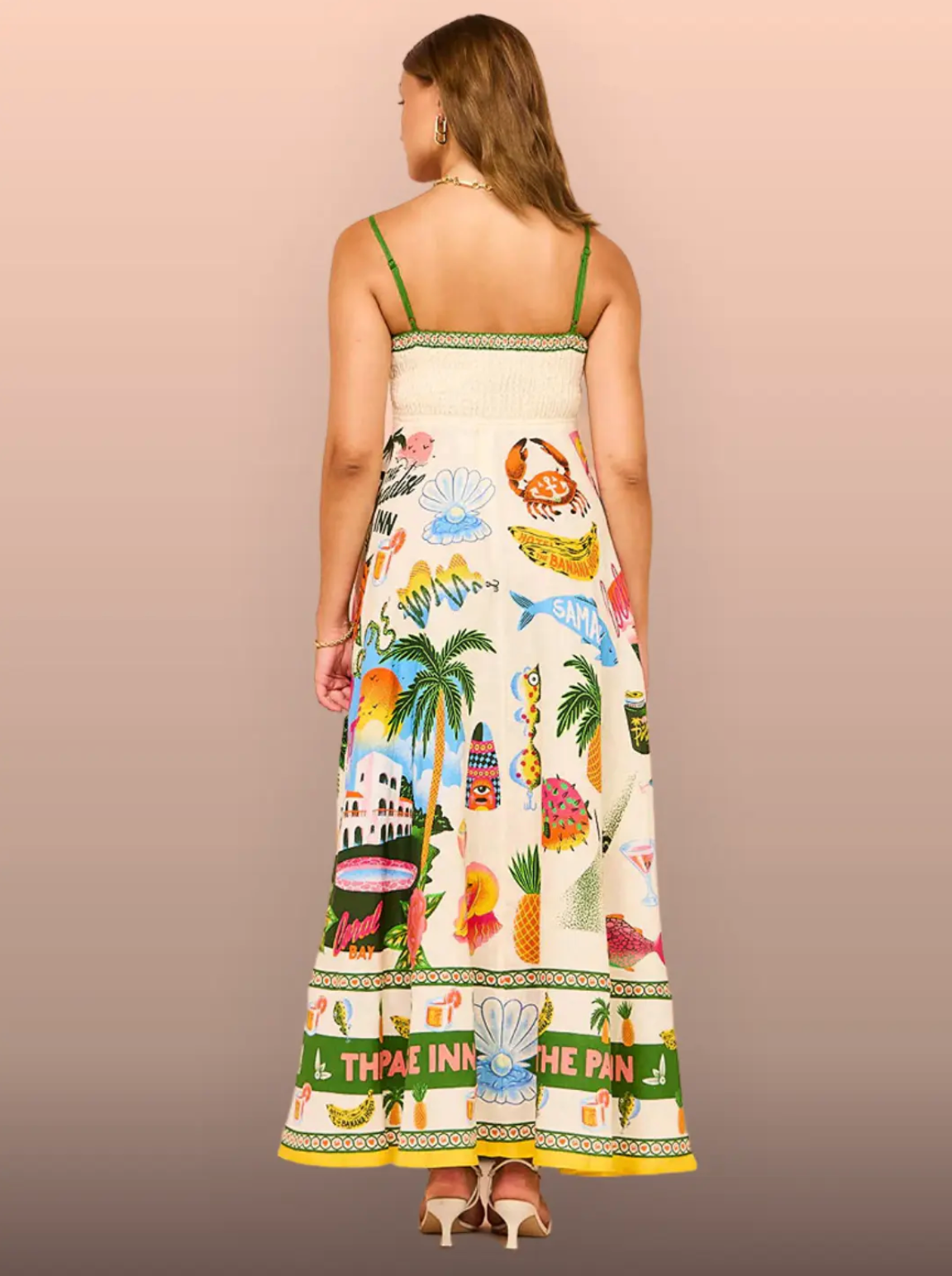 Alison Elevated Maxi Dress Premium Wardrobe Essential