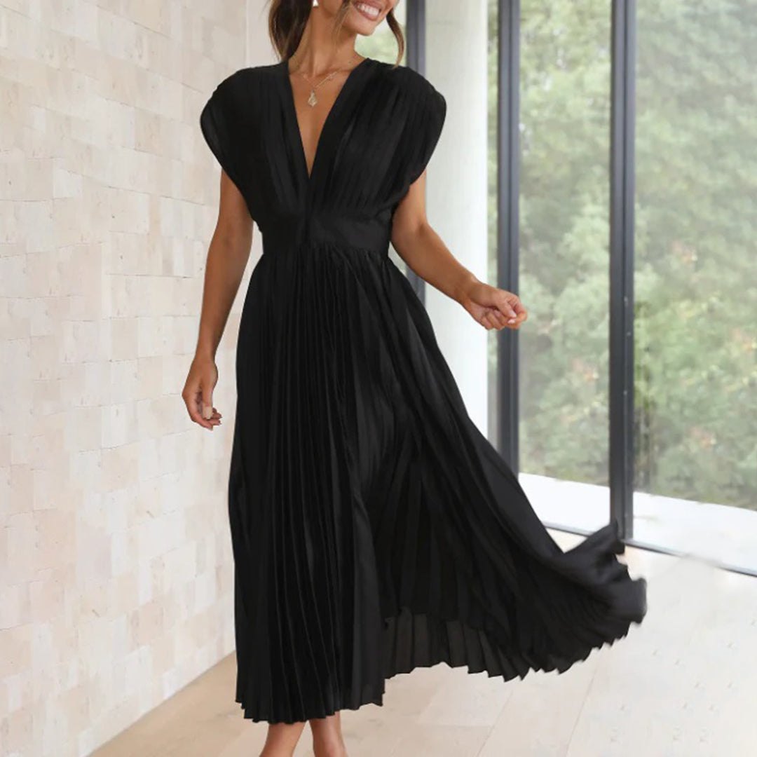 Alexia | Elegant Dress Black