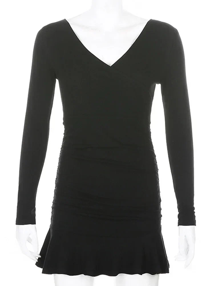 Ribbed Midi Dress