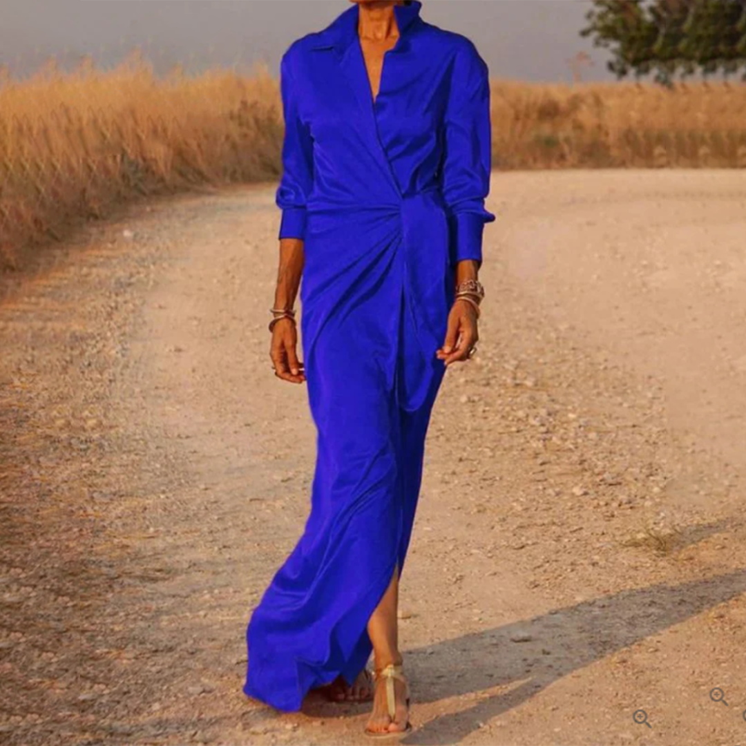 Nargis Tailored and Elegant Summer Dress for Women Modern Trendy Look