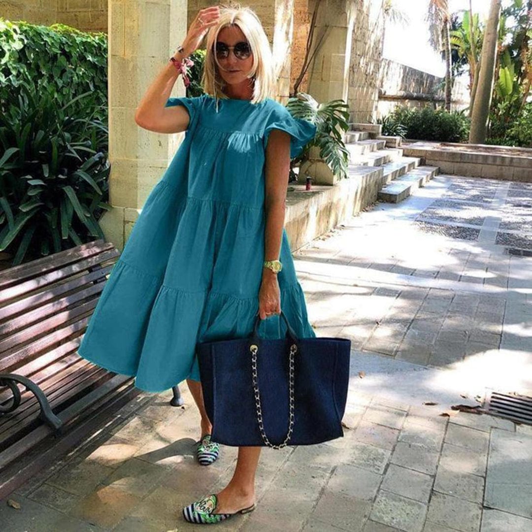 Magda Statement Timelessly Dress Chic Silhouette Collection