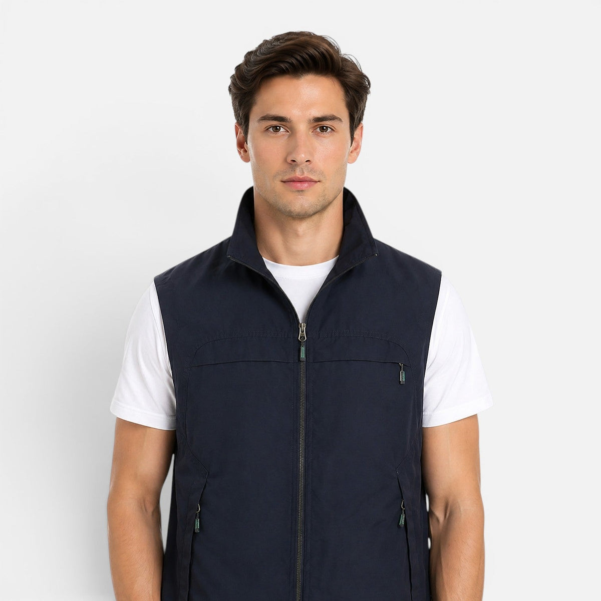 Men's Lightweight Utility Gilet Vest
