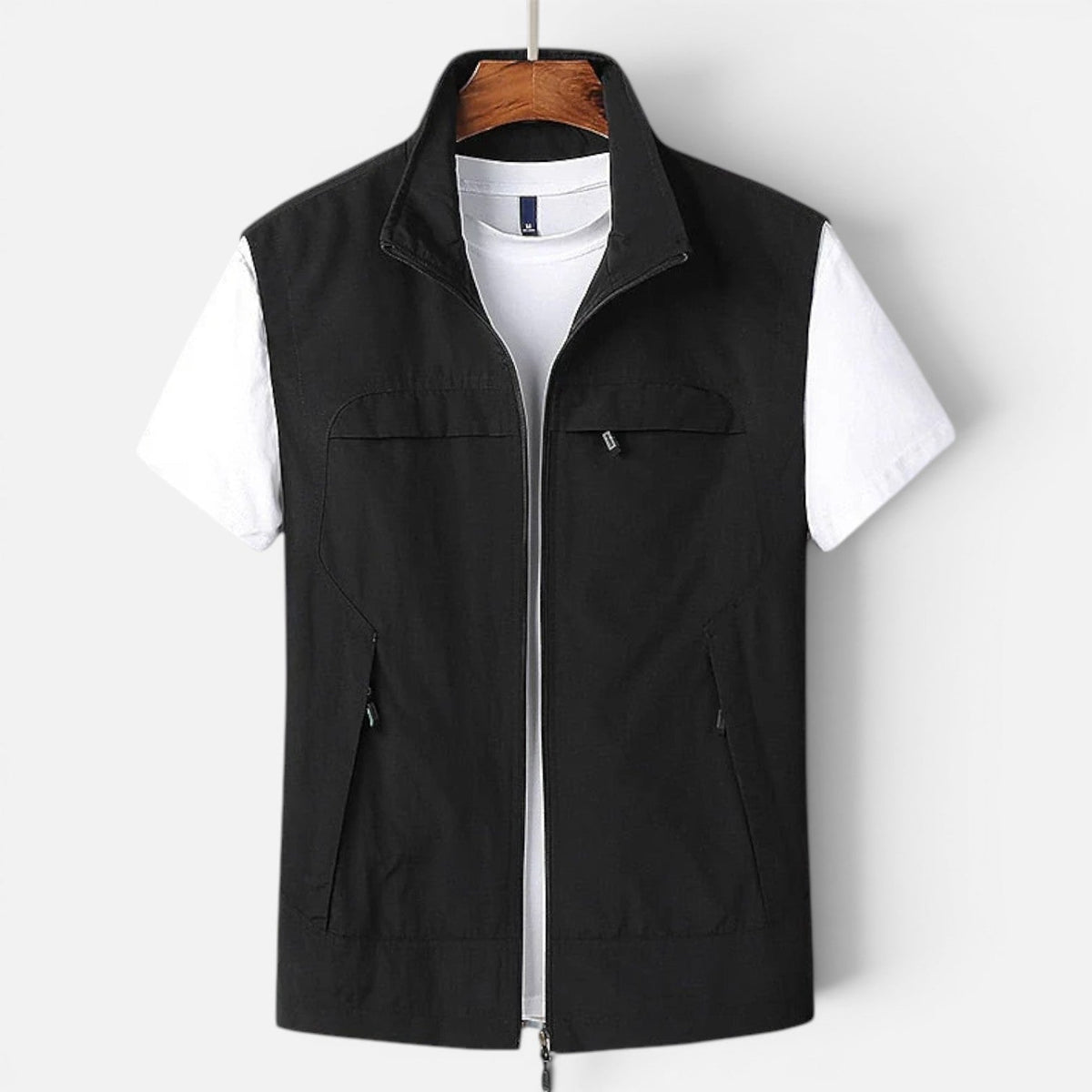 Men's Lightweight Utility Gilet Vest