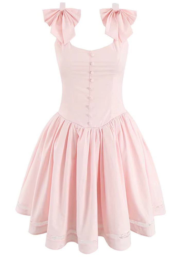SAVANNAH MINI DRESS Pink