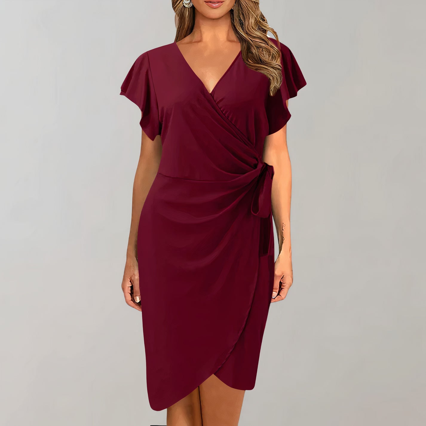 Guadalupe Elevated Stylish Summer Dress Evening Wear Edit