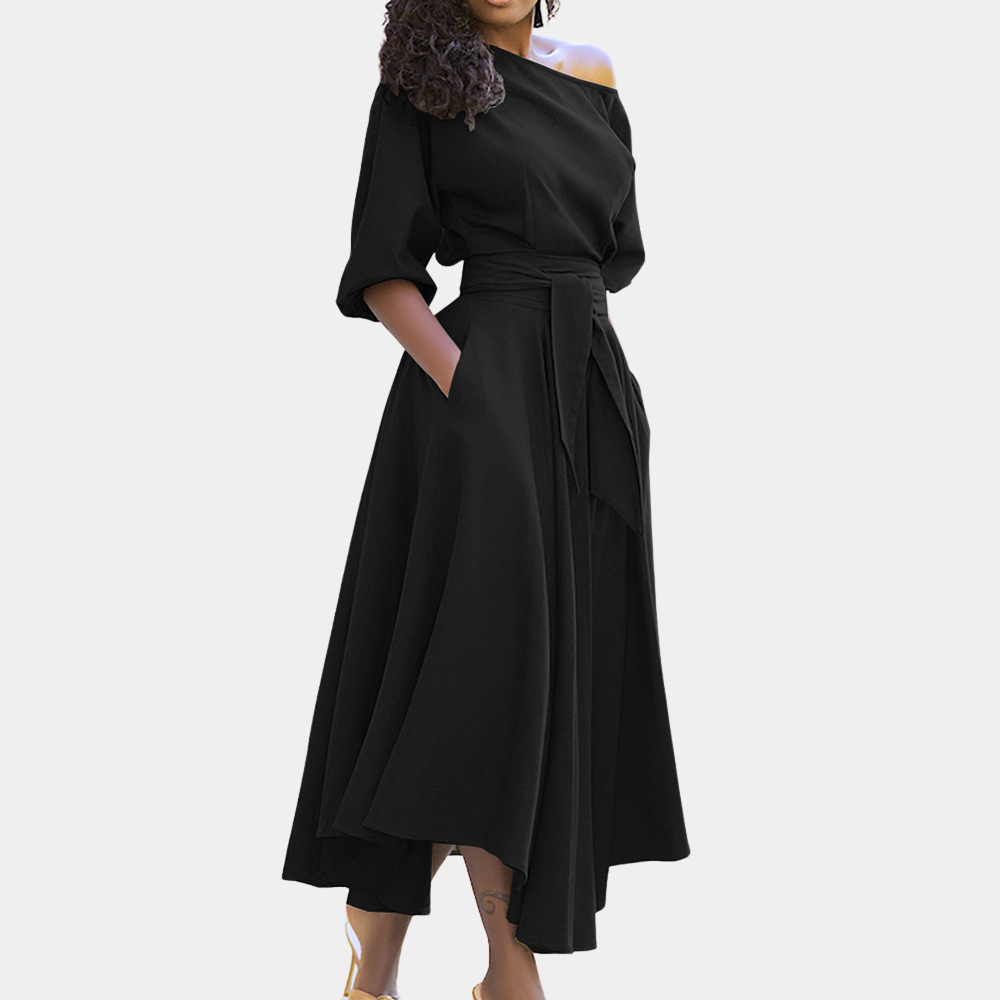 Luxurious Orsina Midi Dress for Women Wardrobe Essential