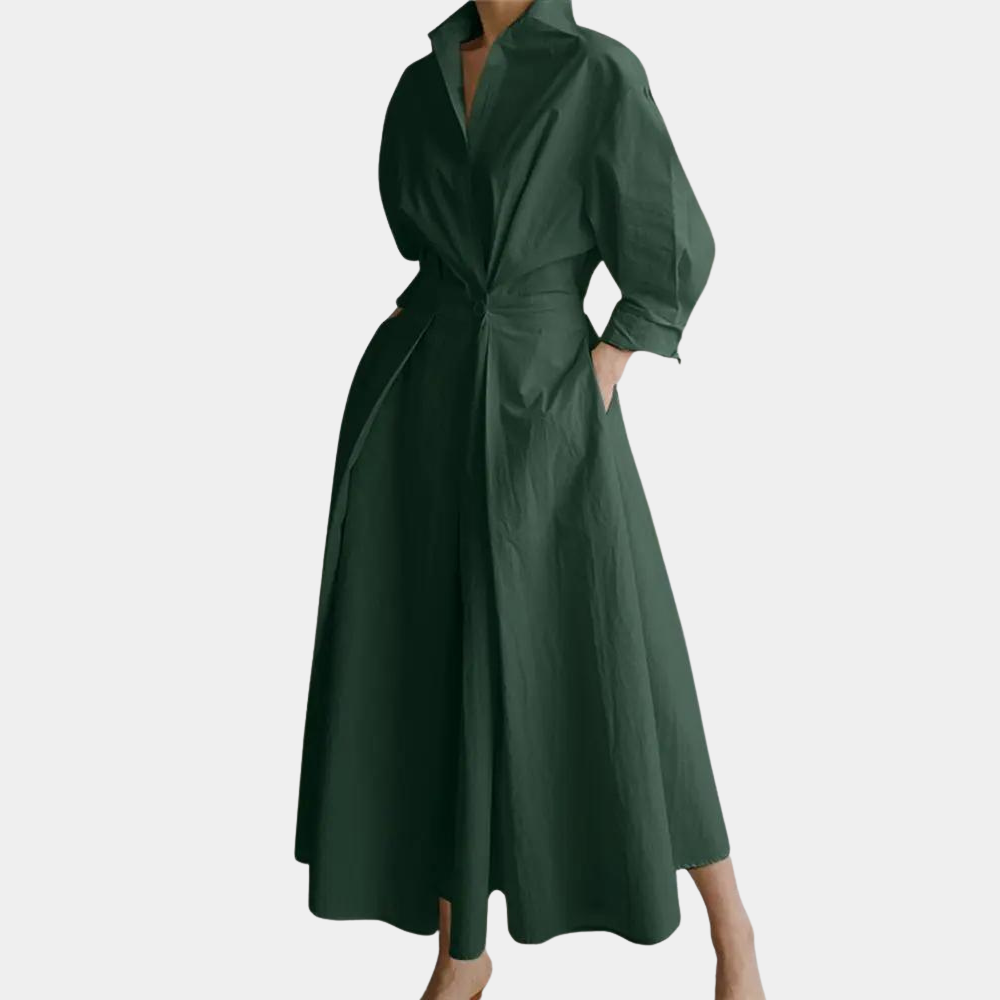 Nikola Elegant Dress for Women Holiday Party Outfit