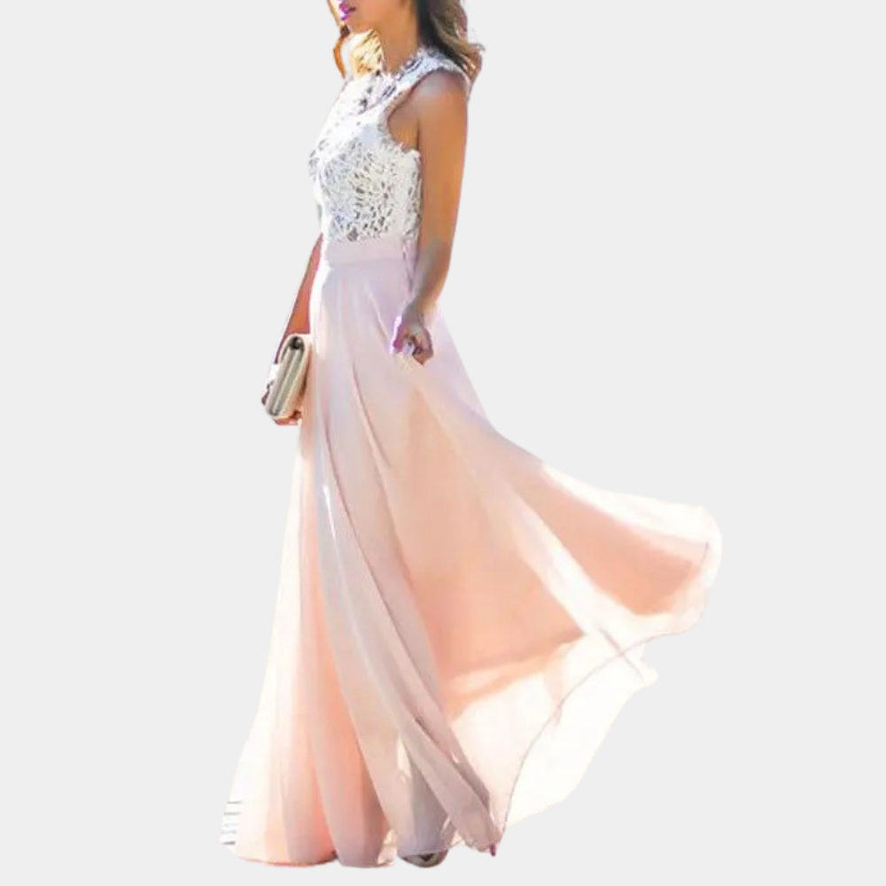 Maya Elegant Lace Dress for Women Streetwear Style