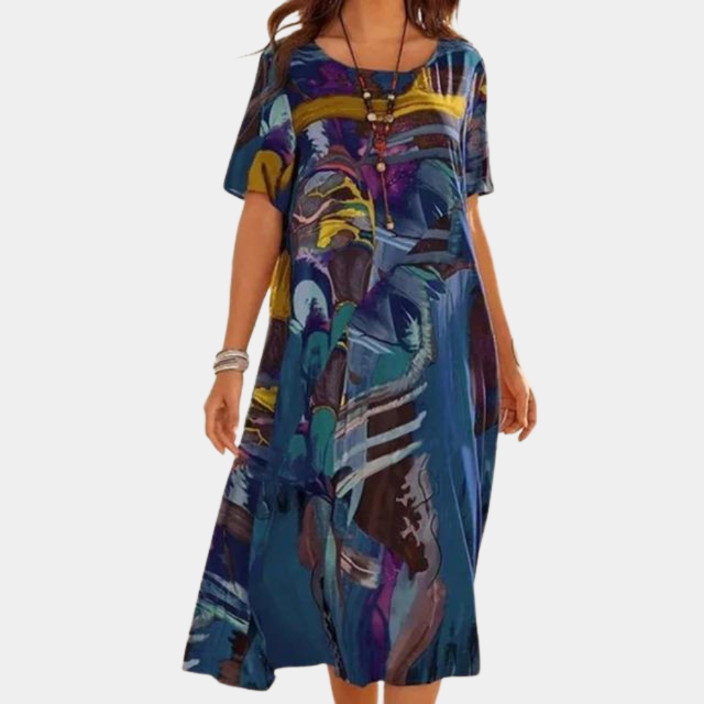 Osra Comfortable Dress for Women Trendy Daily Look