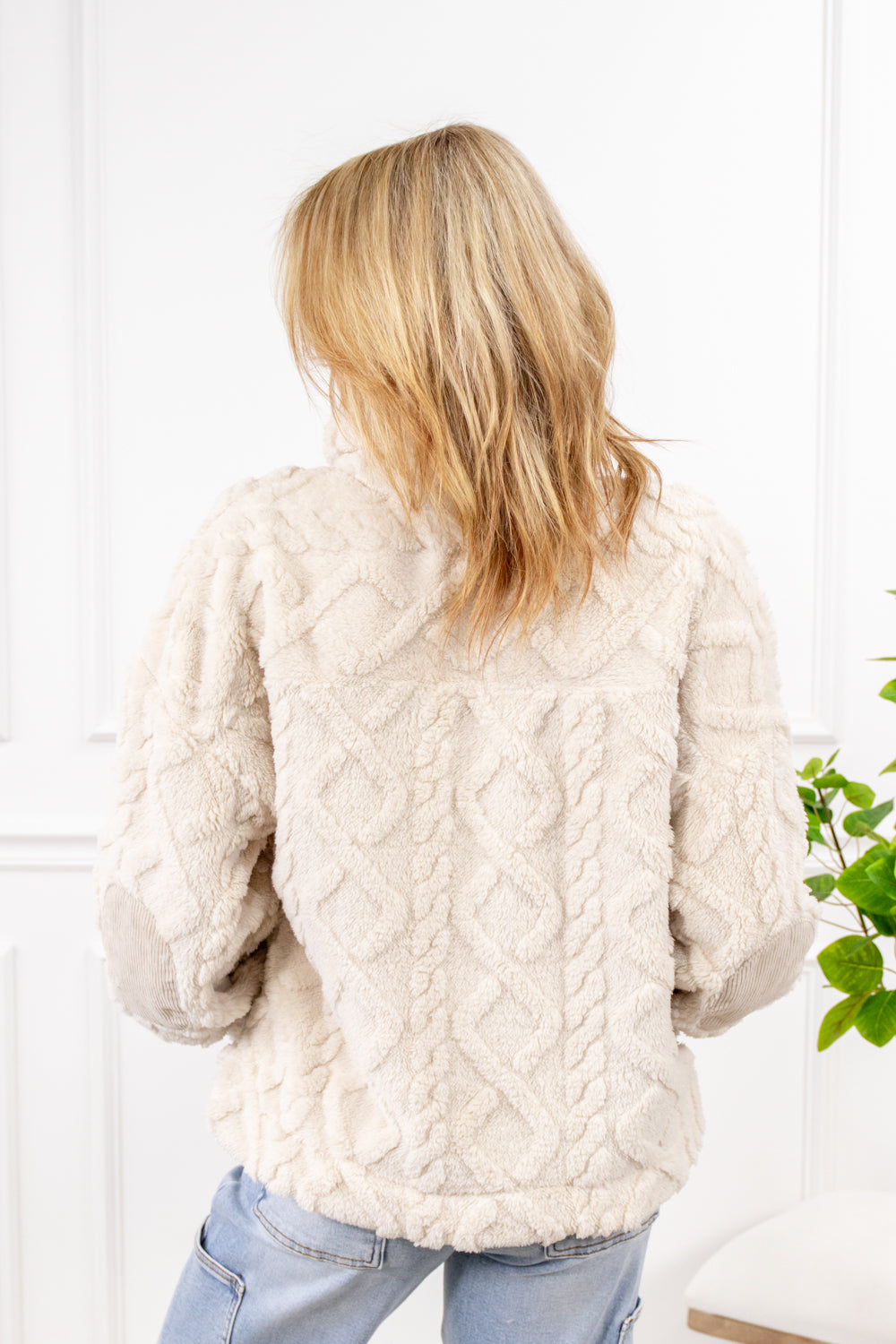 *DOORBUSTER* Timberline Trails Half-Zip Cozy Pullover