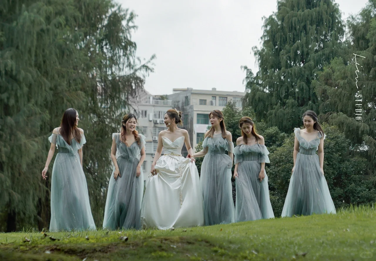 Simple A Line Strapless Satin Long Wedding Dresses C4214