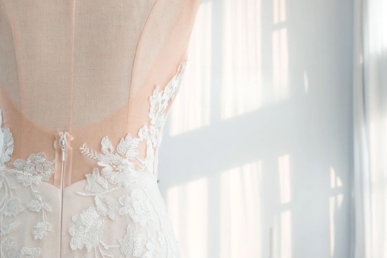 Dreamy Mermaid Tulle Lace Long Wedding Dresses C4387