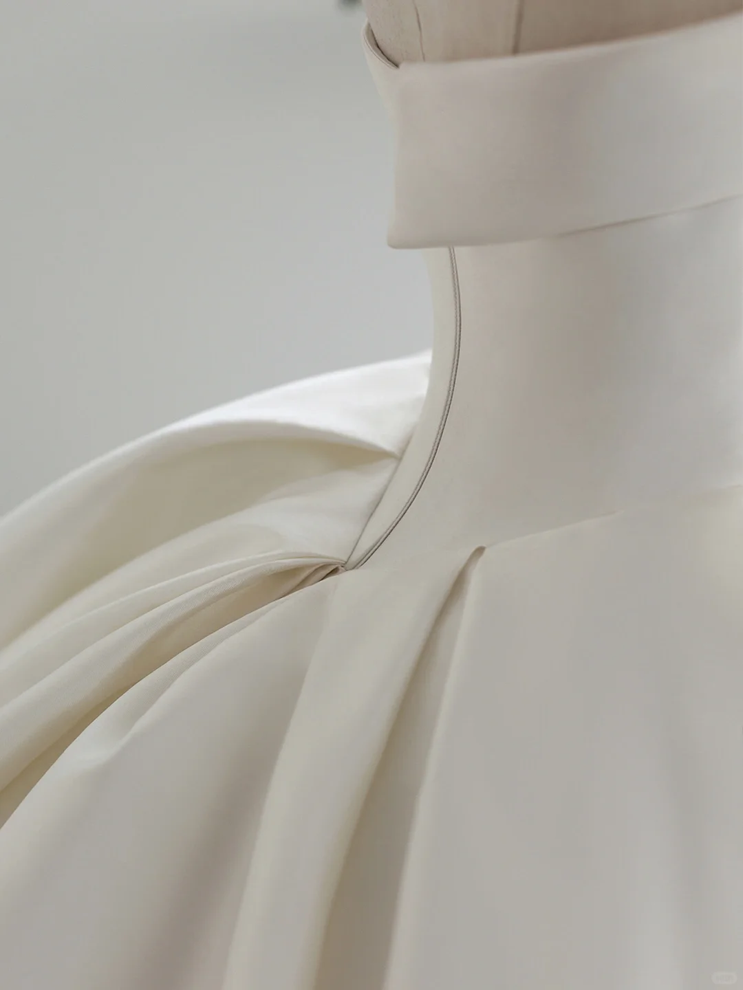 Timeless Ball Gown Strapless Satin Tulle Beads Long Wedding Dresses C4429