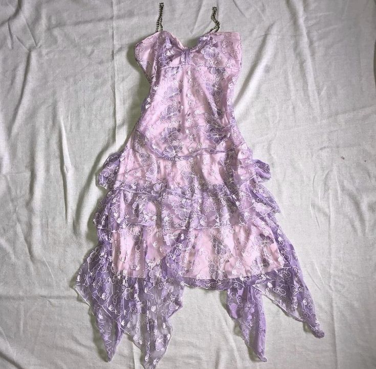Lilac A Line Spaghetti Straps Lace Tiered Short Homecoming Dress 17th Birthday Outfits C4497