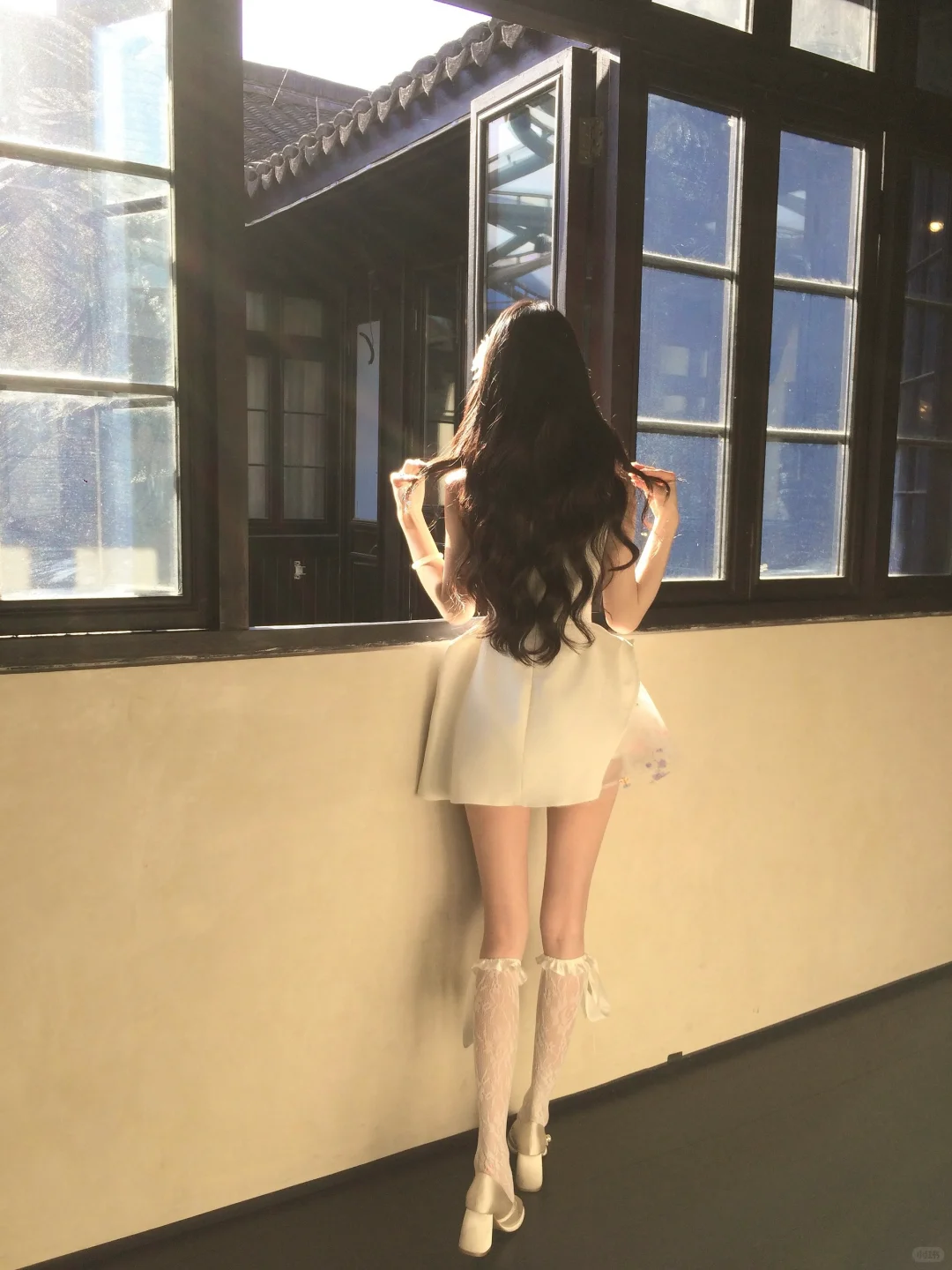 Chic 18th A Line Satin Tulle Short Homecoming Dress Birthday Outfits C4571