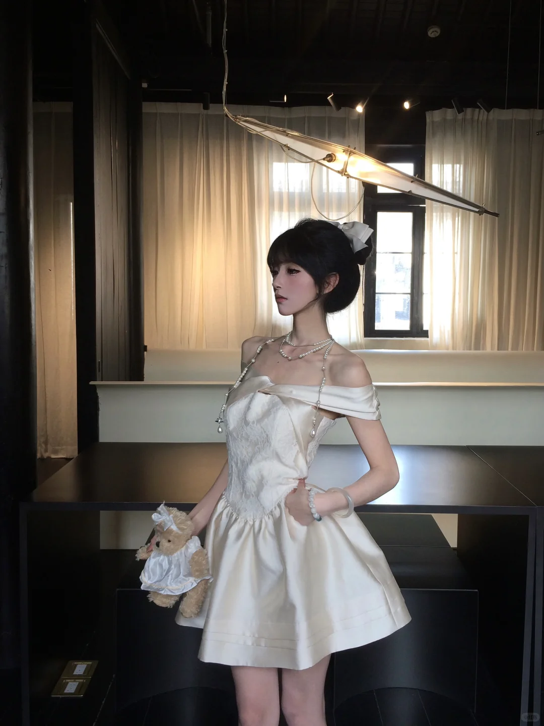 Pretty 19th A Line Off The Shoulder Satin Short Homecoming Dress Birthday Outfits C4576