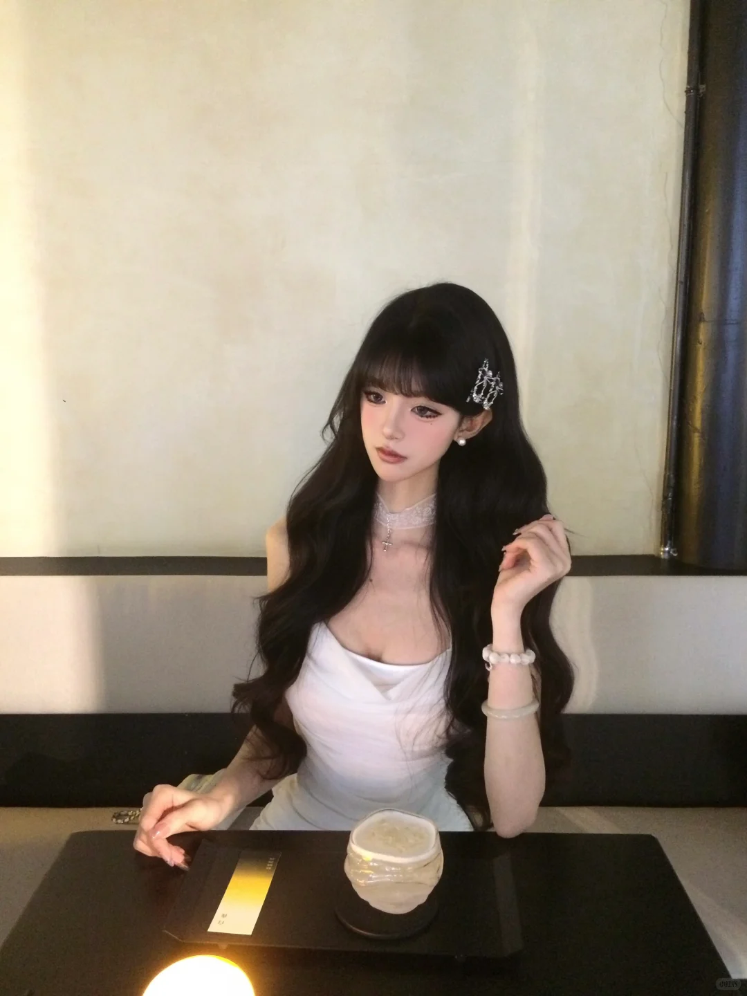 Charming 21th Mermaid Halter White Chiffon Short Homecoming Dress Birthday Outfits C4580