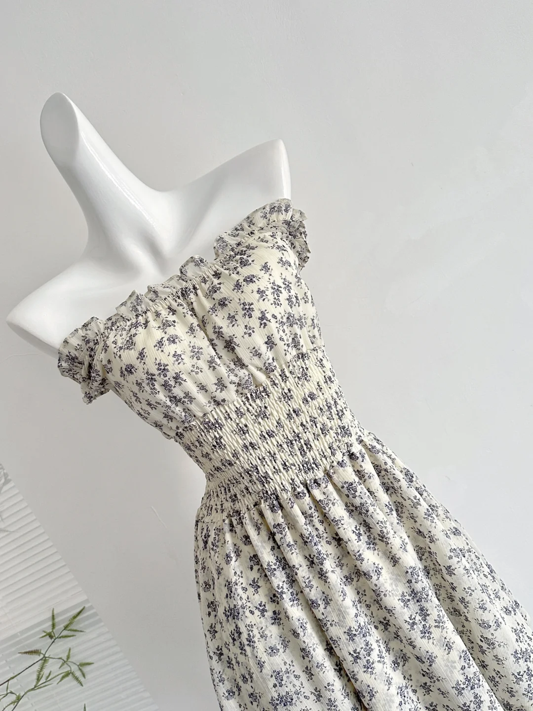 Unique 18th A Line Chiffon Printed Short Homecoming Dress Birthday Outfits C4590