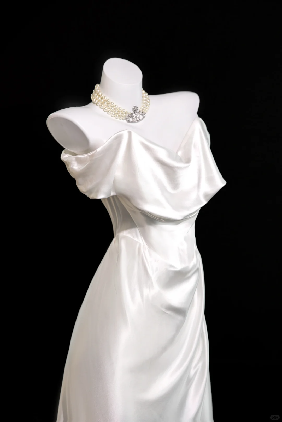 Simple Elegant Mermaid Off The Shoulder Satin Long Prom Dresses Formal Dress C4648