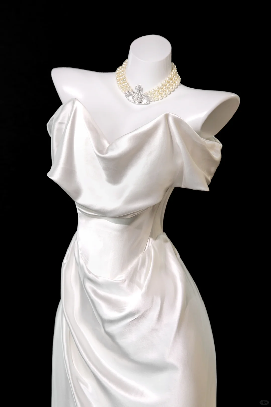 Simple Elegant Mermaid Off The Shoulder Satin Long Prom Dresses Formal Dress C4648