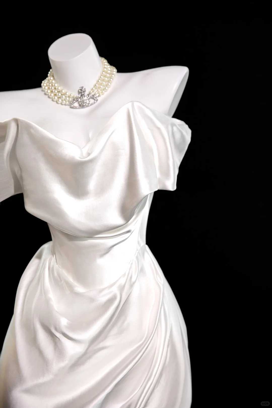 Simple Elegant Mermaid Off The Shoulder Satin Long Prom Dresses Formal Dress C4648