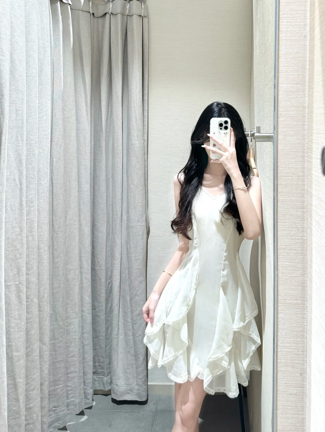 Pretty A Line Spaghetti Straps Satin Short Homecoming Dress 20th Birthday Outfits C4687