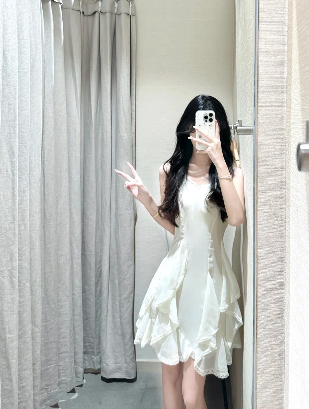 Pretty A Line Spaghetti Straps Satin Short Homecoming Dress 20th Birthday Outfits C4687