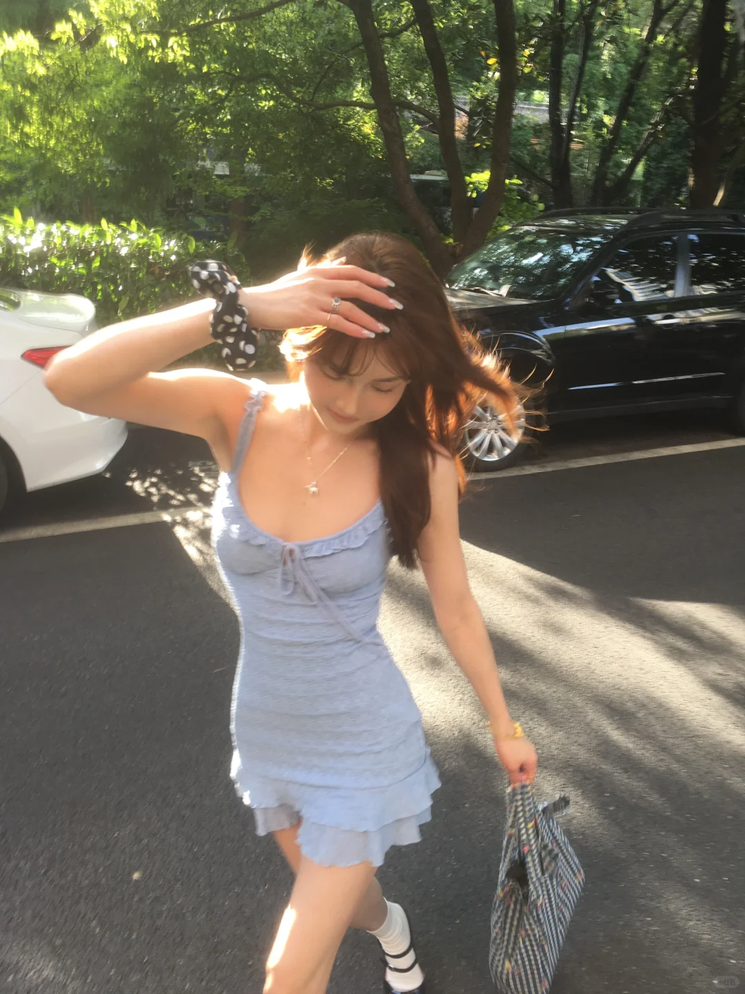 Chic A Line Spaghetti Straps Satin Short Homecoming Dress 18th Birthday Outfits C4817