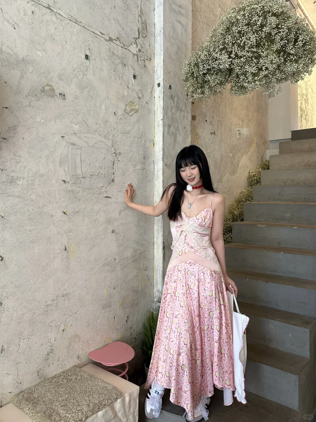 Vintage A Line Spaghetti Straps Satin Lace Long Prom Dresses Formal Dress C4877