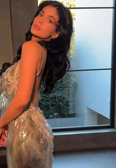 Sparkly Mermaid Spaghetti Straps Silver Sequin Long Prom Dresses Formal Dress C4886