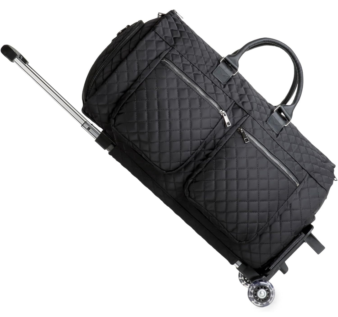 PackSmartâ„?- 2-in-1 Garment & Duffel Bag