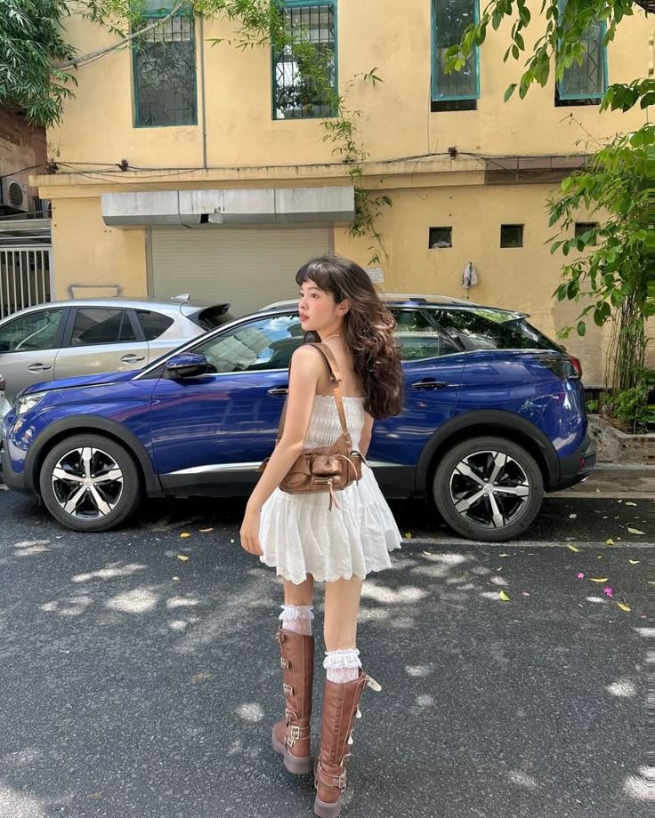 Cute White A line Strapless Satin Short Homecoming Dress 17th Birthday Outfits C4923