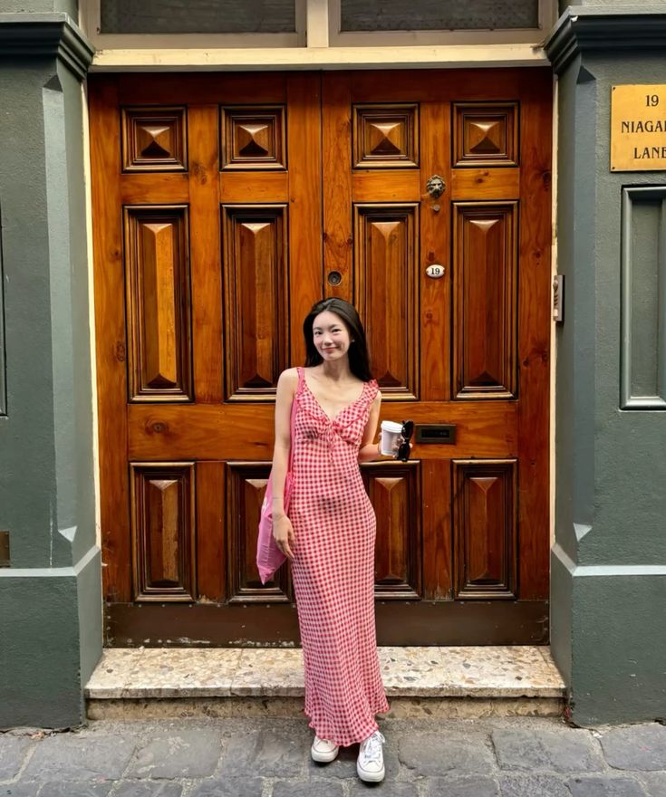 Pretty Mermaid V Neck Satin Polka Dots Long Prom Dresses Formal Dress C5010