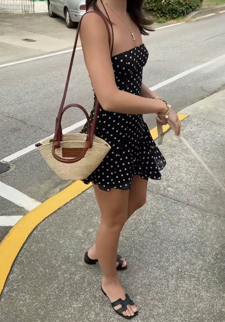 Chic A Line Halter Satin Polka Dots Short Homecoming Dress 18th Birthday Outfits C5059