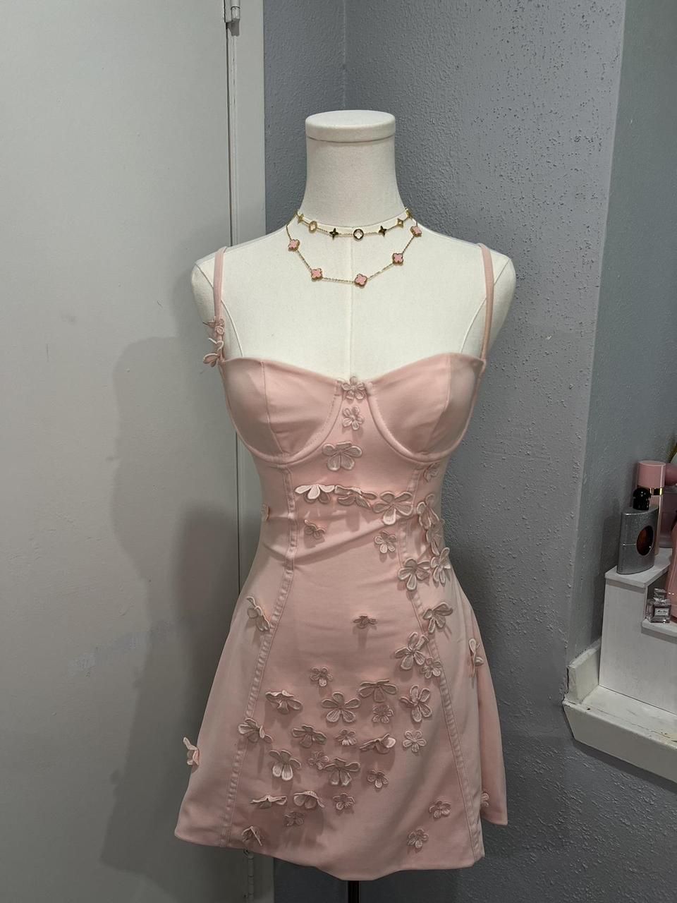 Pretty A Line Spaghetti Straps Satin Applique Short Homecoming Dress 17th Birthday Outfits C5077