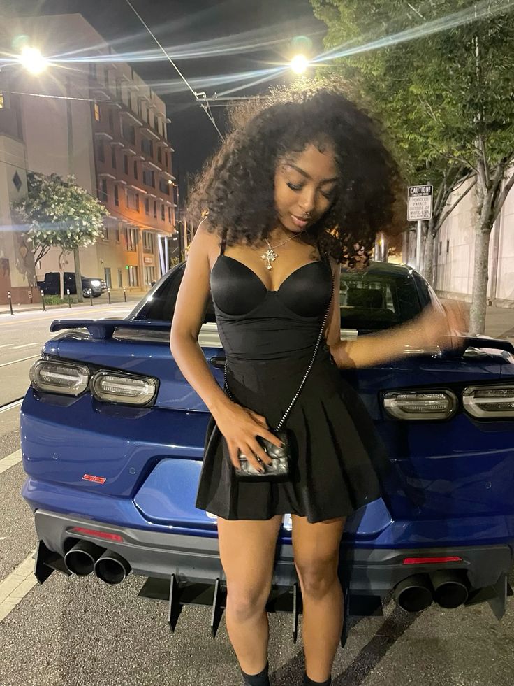 Simple A Line Spaghetti Straps Black Satin Short Homecoming Dress 17th Birthday Outfits C5192