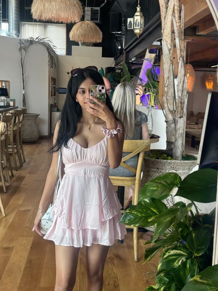 Cute A Line Spaghetti Straps Satin Mini Short Homecoming Dress 17th Birthday Outfits C5230