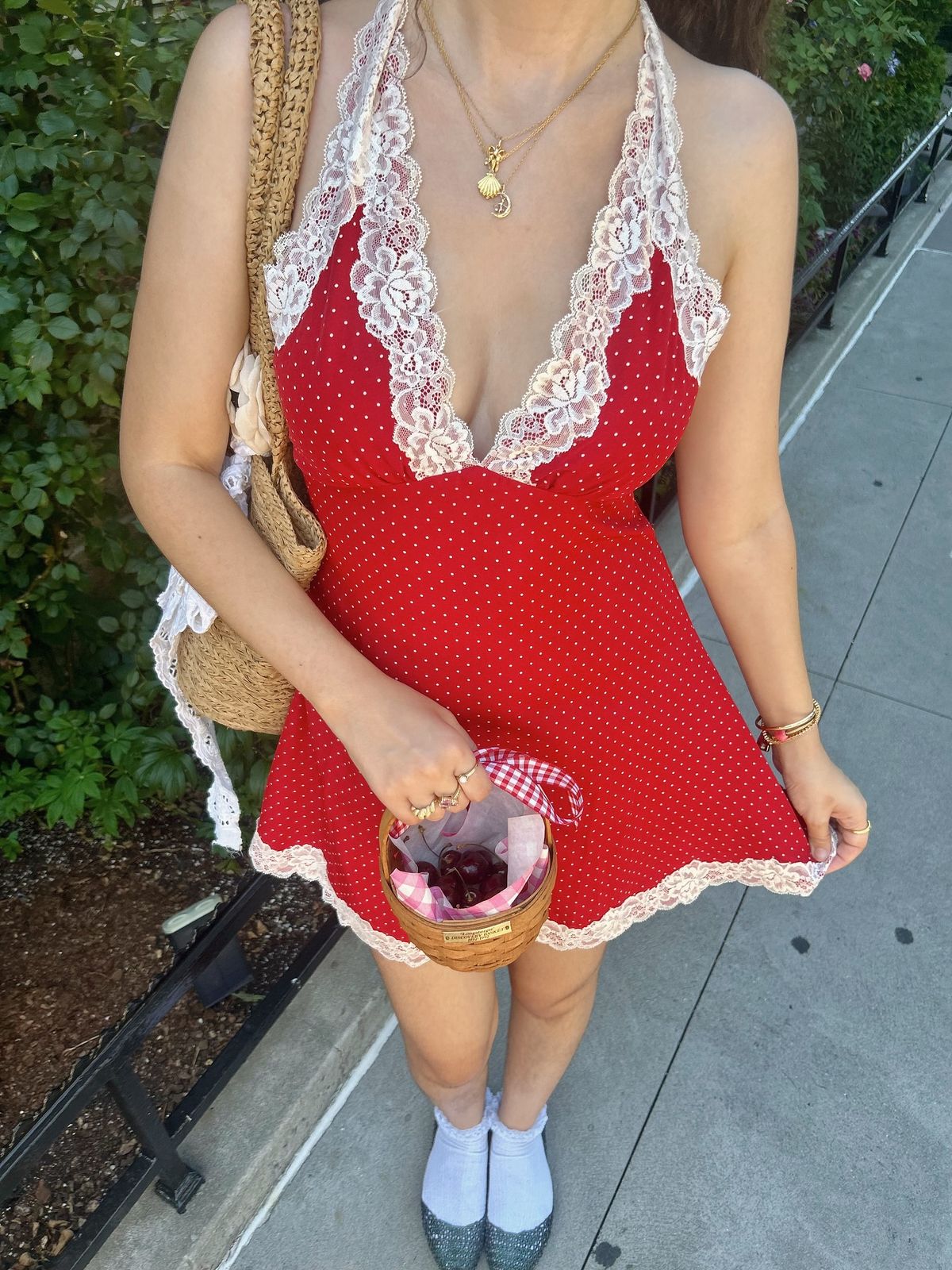 Vintage A Line Halter Deep V Neck Satin Polka Dots Lace Backless Mini Short Homecoming Dress 20th Birthday Outfits C5238